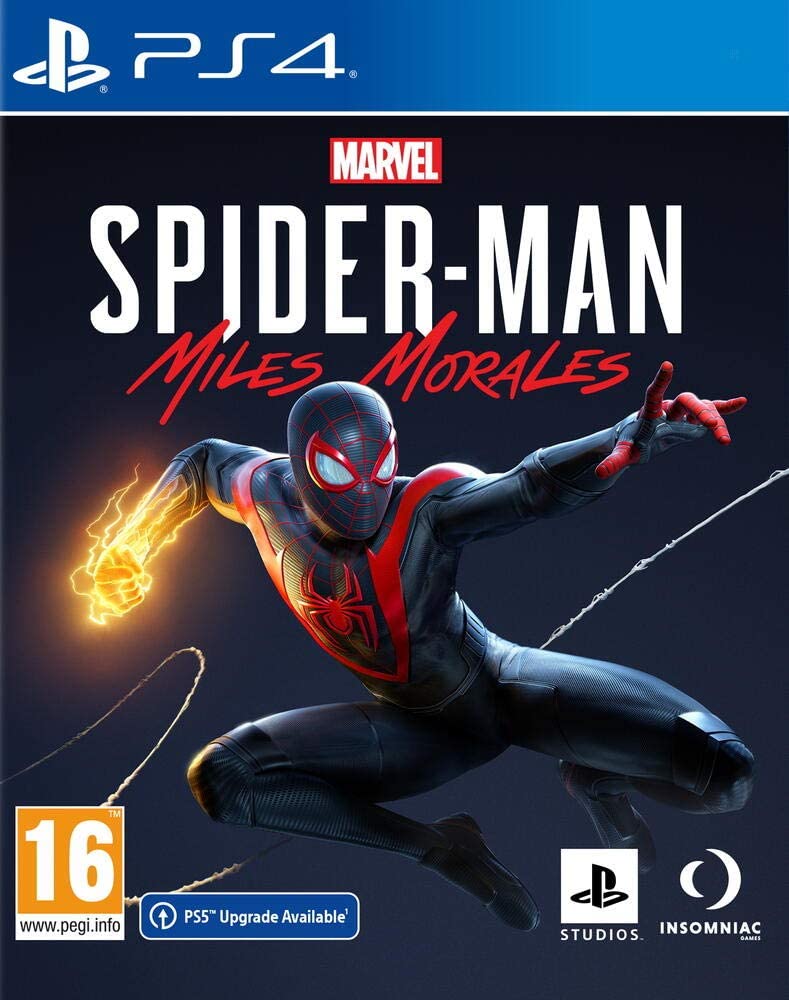 MARVEL SPIDERMAN MILES MORALES